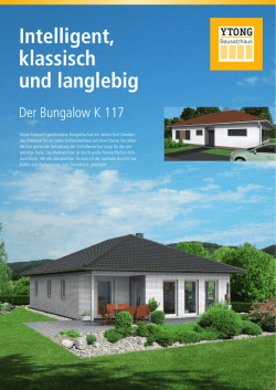 Intelligent, klassisch und langlebig