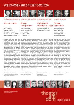PDF - Theater am Dom