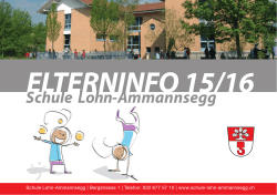 2015_16_elterninfo - Schule Lohn