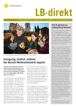 Einzigartig, festlich, fröhlich: Der Barock