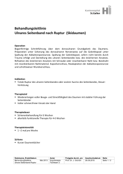 Ulnares Kolateralband Daumen (89 kB, PDF)