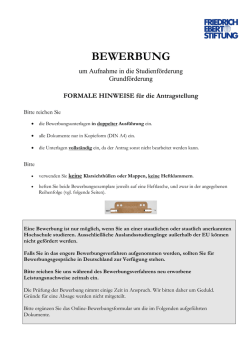 Grundf&ouml;rderung  - Friedrich-Ebert