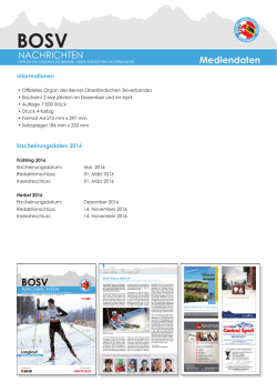 Mediendaten 2016/2017