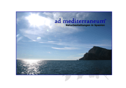 herunterladen - ad mediterraneum