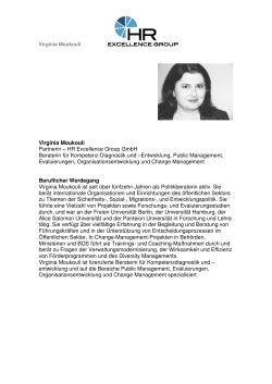 HR Excellence Profil Virginia Moukouli