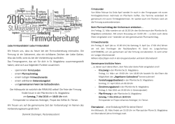 Infos zur Firmvorbereitung - Pfarre Linz