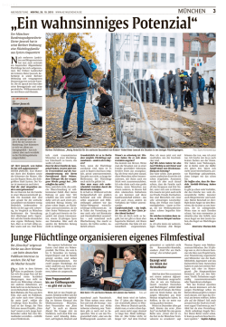 Ein wahnsinniges Potenzial