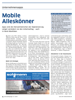 Mobile Alleskönner - IHK Nord Westfalen