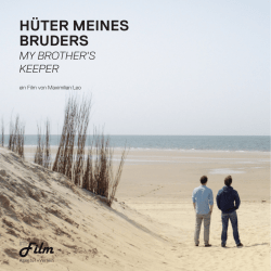 h&uuml;ter meines bruders - imFilm