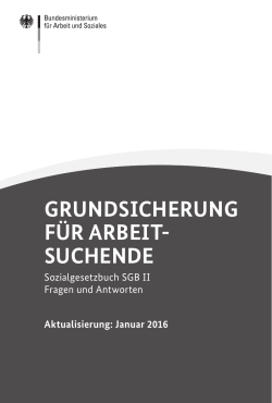 Aktualisierungen 2016 - Bundesministerium für Arbeit und Soziales