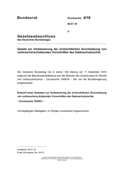 Drs.: 4/16 - Computer und Recht