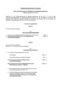 01a Bestattungsgeb&uuml;hrenordnung, 1