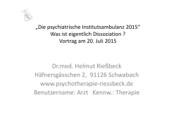Dr. Helmut Rießbeck (PDF