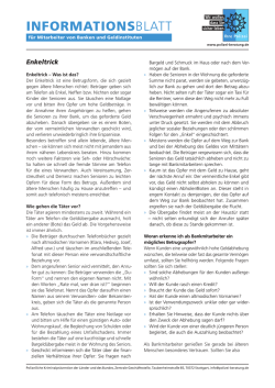 InformatIonsblatt