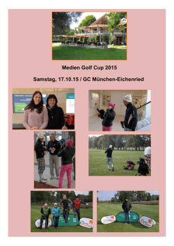 Impressionen MGC 2015