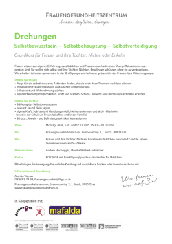 Drehungen - Frauengesundheitszentrum Graz