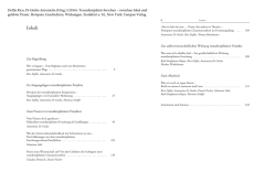 Inhaltsbeschreibung (PDF