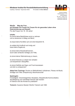 hier - Mindener Institut f&uuml;r Pers&ouml;nlichkeitsentwicklung