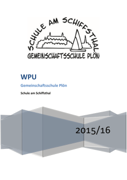Informationsbrosch&uuml;re