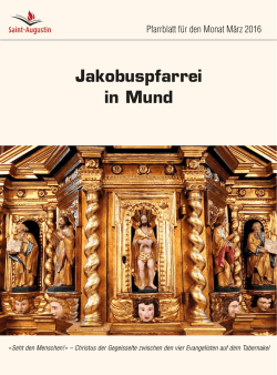Jakobuspfarrei in Mund
