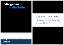pdf JB 2015 - vsms Verband Schweizer Markt