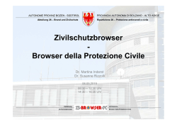 Integrierte Daten - Autonome Provinz Bozen
