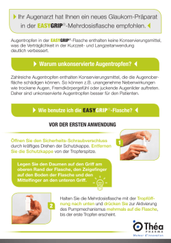 EASYGRIP - Gebrauchsanleitung