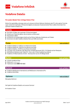 InfoDok 4104: Vodafone DataGo
