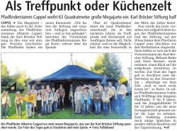 DPSG Albatros Cappel _Jurte 2015