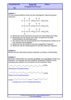 Fette - Chempage