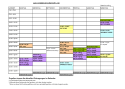 Hallenbelegungsplan 2015_Juni