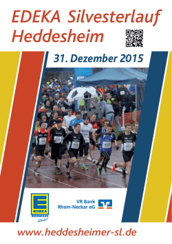 EDEKA Silvesterlauf Heddesheim - Heddesheimer-SL