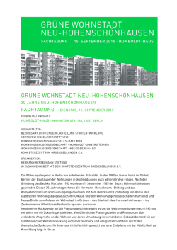 gr&uuml;ne wohnstadt neu-hohensch&ouml;nhausen