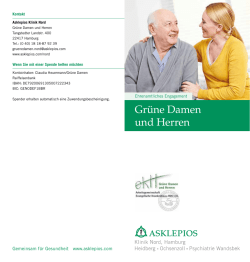 Gr&uuml;ne Damen und Herren