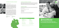 Infos & Anmeldung: www.gruene-wiese.altmark.eu 16.