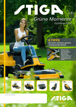 Gr&uuml;ne Momente - Gaugl Landmaschinen