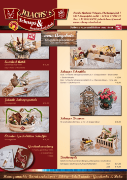 doppelseitiger Flyer