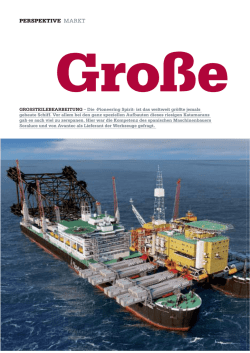Gro&szlig;e Kompetenz