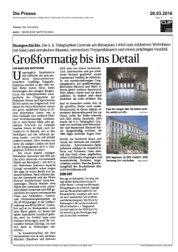 Gro&szlig;formatig bis ins Detail
