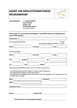 rasse und begleithundeverein und begleithundeverein wilhermsdorf