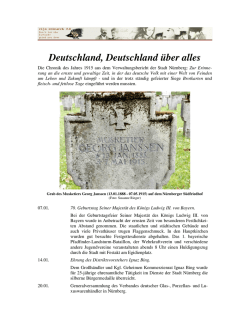 Deutschland, Deutschland über alles: Die Chronik des Jahres 1915