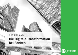Die Digitale Transformation bei Banken