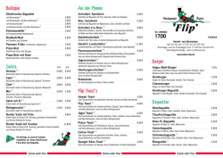 Salate Burger Baguettes Aus der Pfanne Flip Toast`s Beilagen