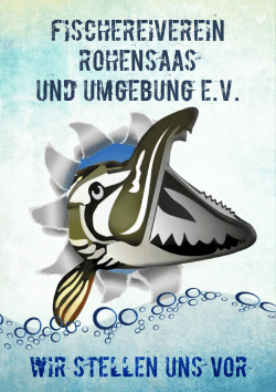 Fischereiverein Rohensaas und umgebung e.v.