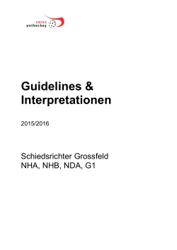 Nx-G1 Guidelines 2015/16