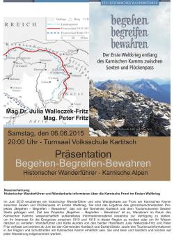 INFO S 6-7 - Kartitsch