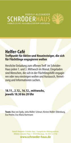 Helfer-Café