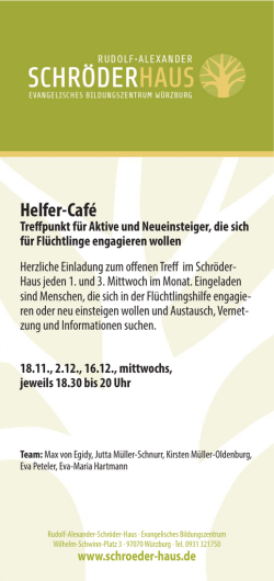 Helfer-Caf&eacute;