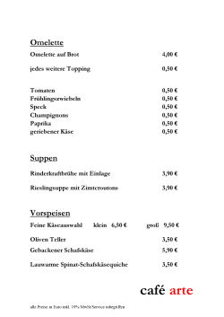 café arte