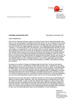 Jahresbericht 2015 - pi